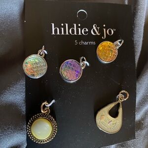Hildie & Jo Multicolor Charm Set